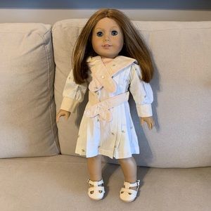 Vintage USED American Girl Doll comes with outfit and shoes